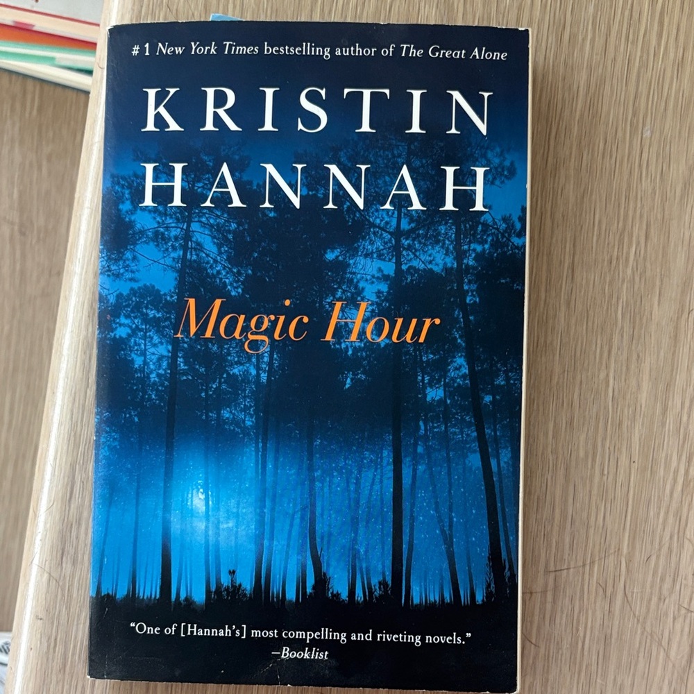 Magic Hour — Blue Paperback Novel